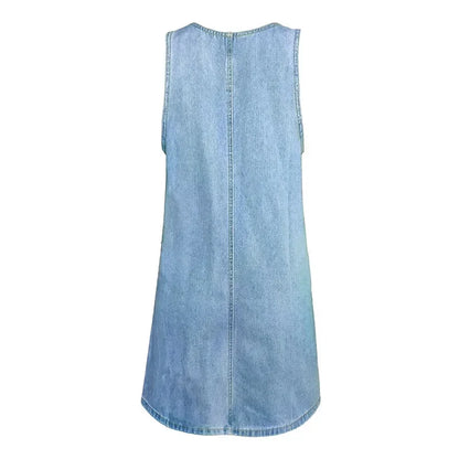 Lynor™ | Practical & Lightweight Denim Summer Dress