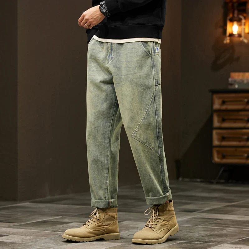 Lynor™ | Retro Jeans in Japanese Style