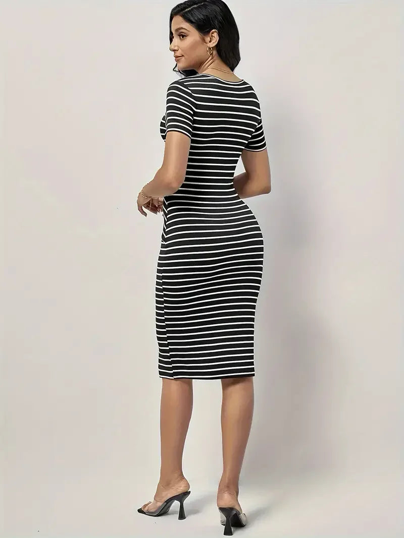 Lynor™ | Lightweight Striped Maxi Dress for Breezy Summer Days