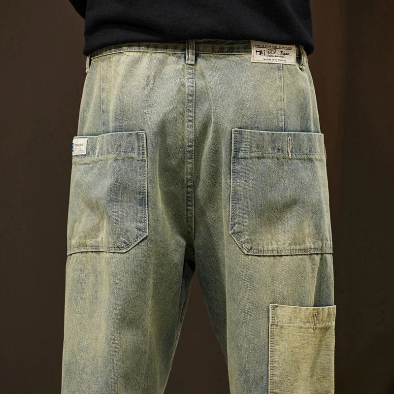 Lynor™ | Retro Jeans in Japanese Style