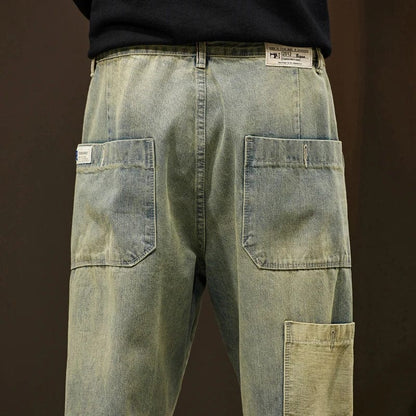 Lynor™ | Retro Jeans in Japanese Style