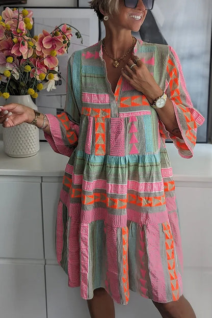Lynor ™ | Casual Loose Fit Dress – Effortless Style with All-Day Comfort