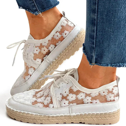 Lynor™ | Embroidered Comfort Slip-Ons