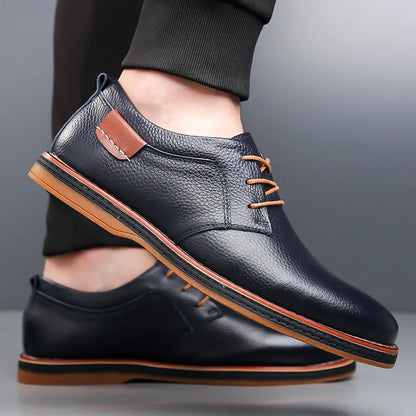 Lynor™ | Men’s Signature Leather Shoes