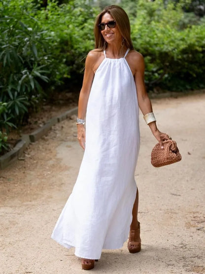 Lynor™ | Coastal Breeze Maxi Dress