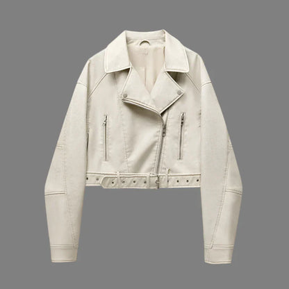 Lynor™ | Fashionable leather jacket