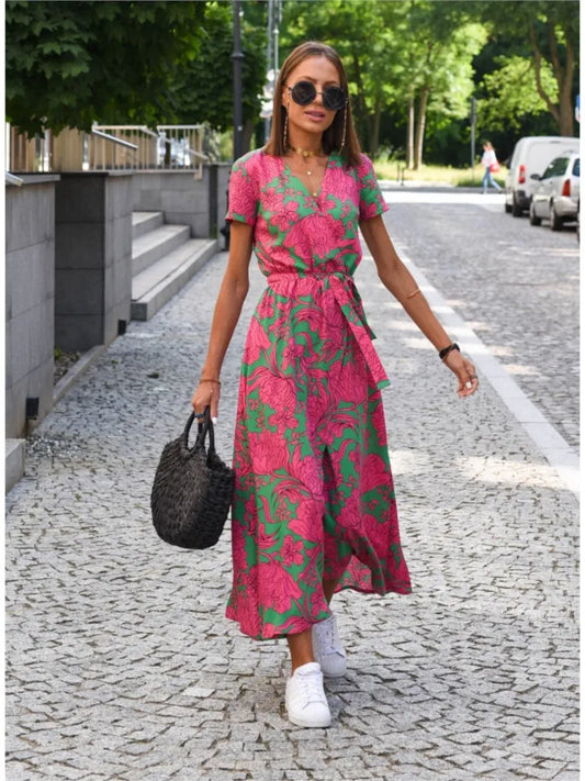 Lynor™ | Stylish Wrap Dress
