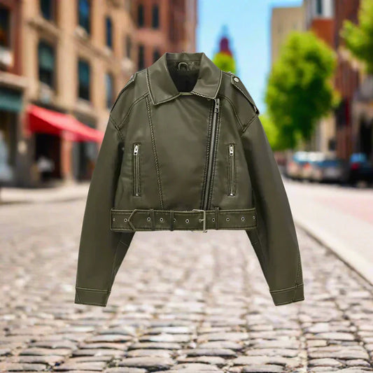 Lynor™ | Fashionable leather jacket