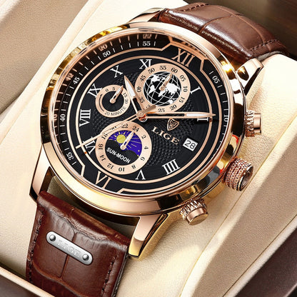 Lynor™ | Premium Chronograph Watch