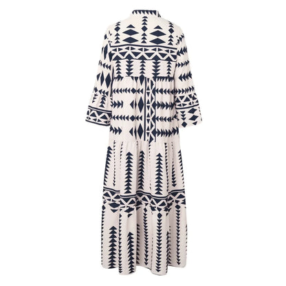 Lynor™ Light & Flowing Midi Dress – For Effortless Elegance