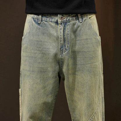 Lynor™ | Retro Jeans in Japanese Style