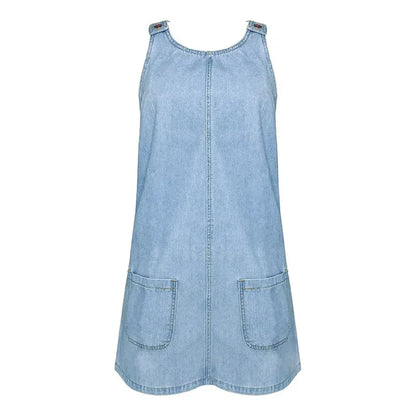 Lynor™ | Practical & Lightweight Denim Summer Dress