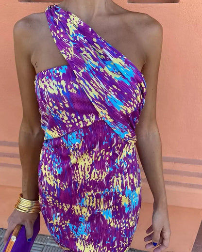 Lynor™ | Elegant Midi Dress