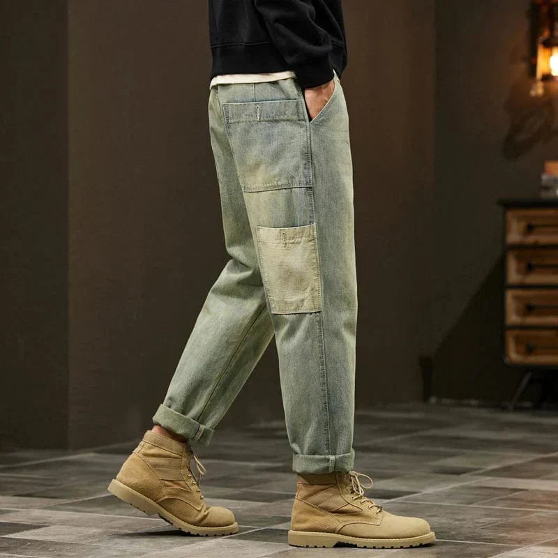 Lynor™ | Retro Jeans in Japanese Style
