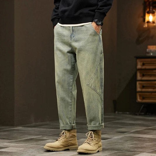 Lynor™ | Retro Jeans in Japanese Style