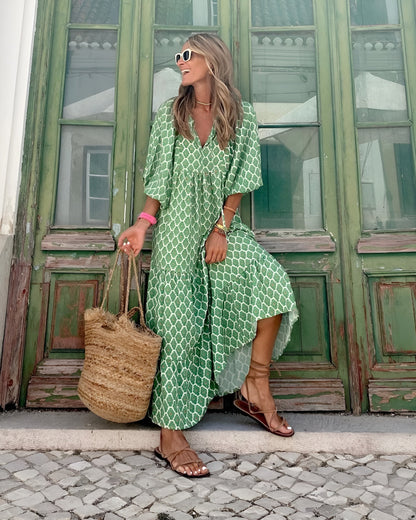 Lynor™ |Soft Fit Dress – Comfortable, Flattering & Effortlessly Stylish