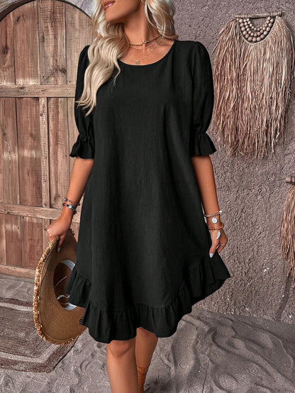 Lynor™ | Flowy Summer Dress with a Flattering Silhouette
