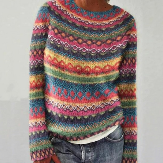 Lynor™ | Retro-Pullover