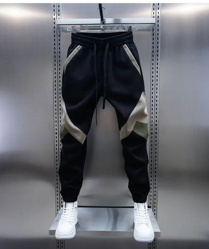 Lynor™ | Paneled Casual Pants