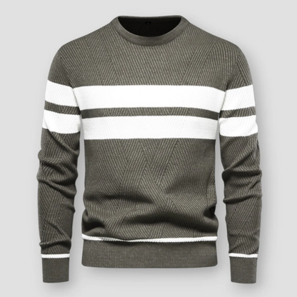 Lynor™ | STRIPED KNIT SWEATER