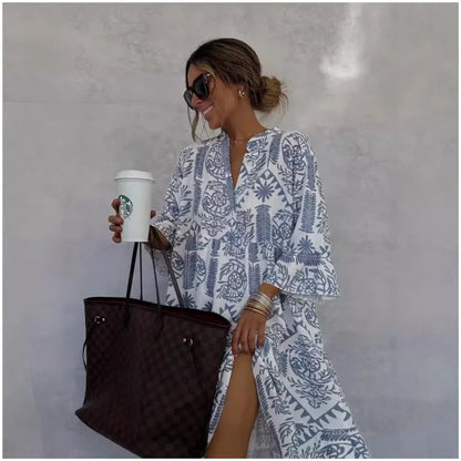 Lynor™ | Casual Loose Fit Dress – Stylish Comfort with a Relaxed Silhouette
