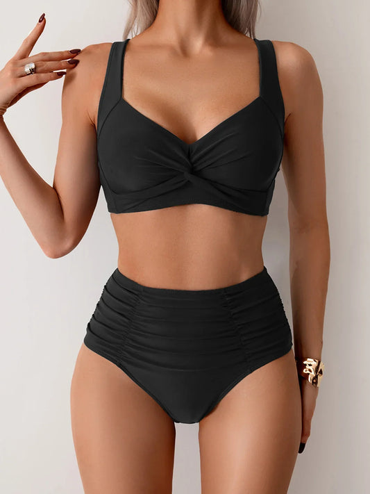 Lynor™ | Timeless Swim Elegance with a Sculpted Fit