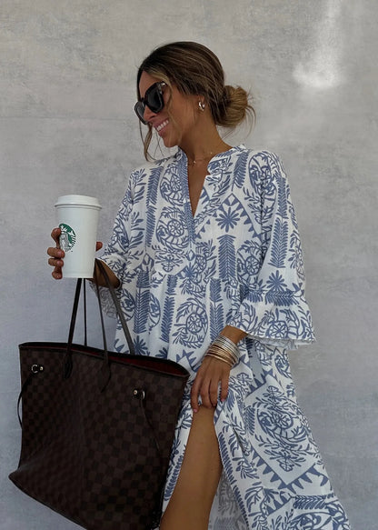 Lynor™ | Casual Loose Fit Dress – Stylish Comfort with a Relaxed Silhouette