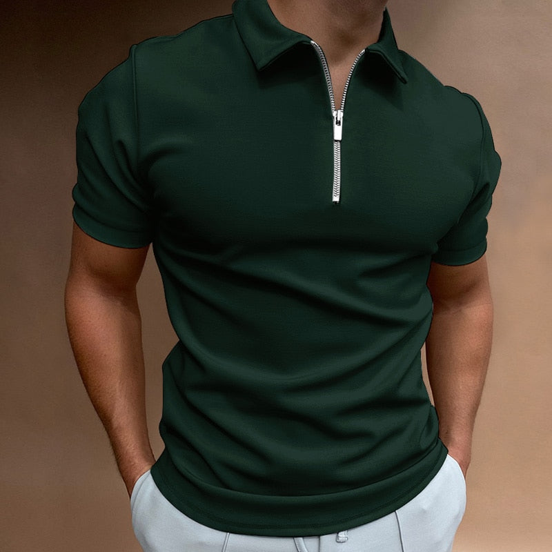 Lynor™ | Zip polo