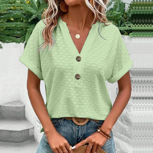 Lynor™ | Elegant Top Blouse