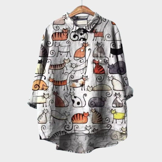 Lynor™ | Stylish Printed Shirt