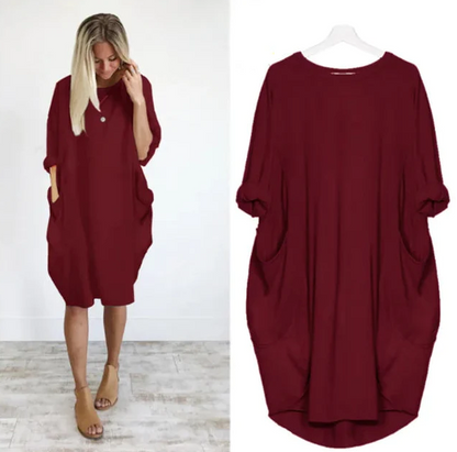 Lynor™ | Elegant Flowy Dress