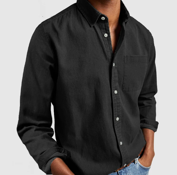 Lynor™ | Classic  Button-Up Shirt