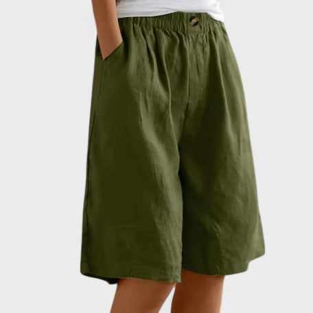 Lynor™ | Wide Leisure Shorts