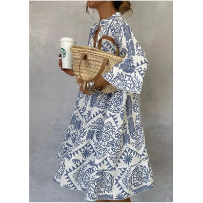Lynor™ | Casual Loose Fit Dress – Stylish Comfort with a Relaxed Silhouette