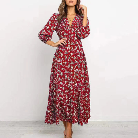 Lynor™ | Boho Dress Embracing Your Femininity