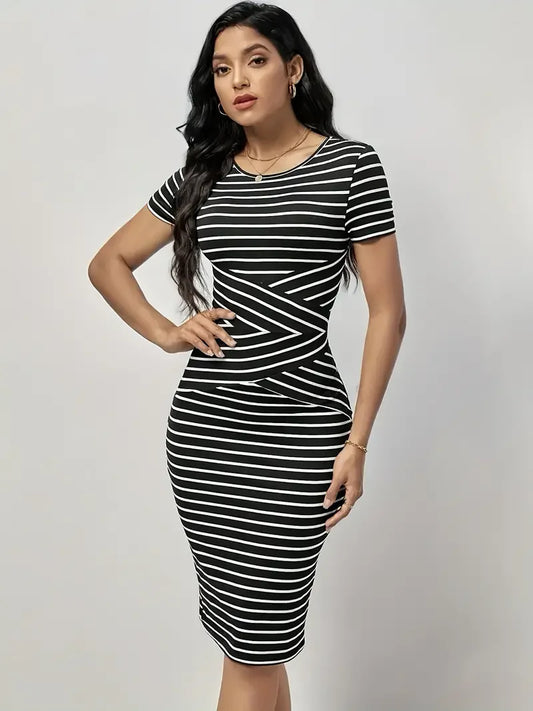 Lynor™ | Lightweight Striped Maxi Dress for Breezy Summer Days