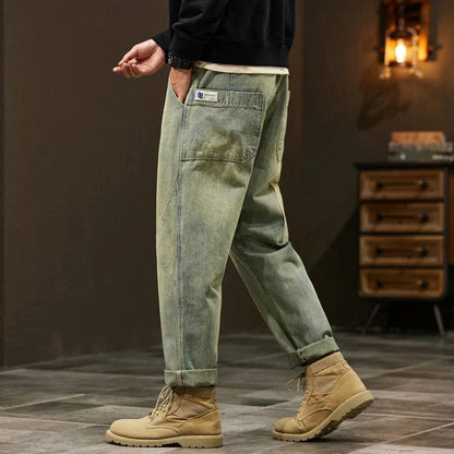Lynor™ | Retro Jeans in Japanese Style