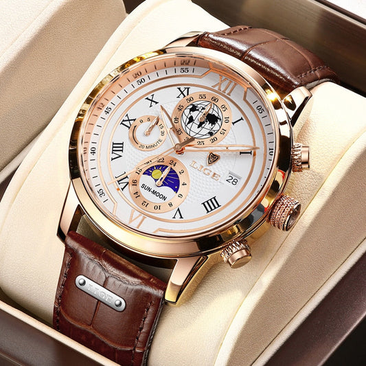 Lynor™ | Premium Chronograph Watch