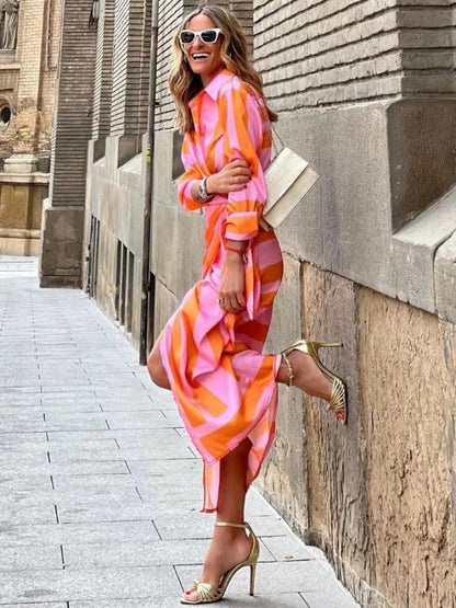 Lynor™ | Stylish Casual Wrap Dress – Effortless Elegance for Everyday Wear