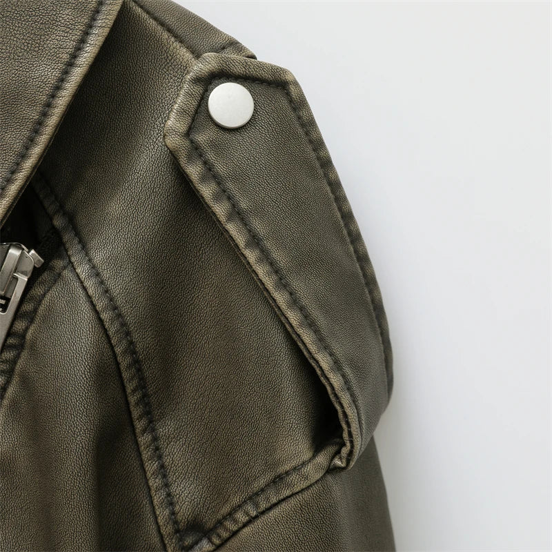 Lynor™ | Fashionable leather jacket