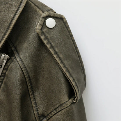 Lynor™ | Fashionable leather jacket