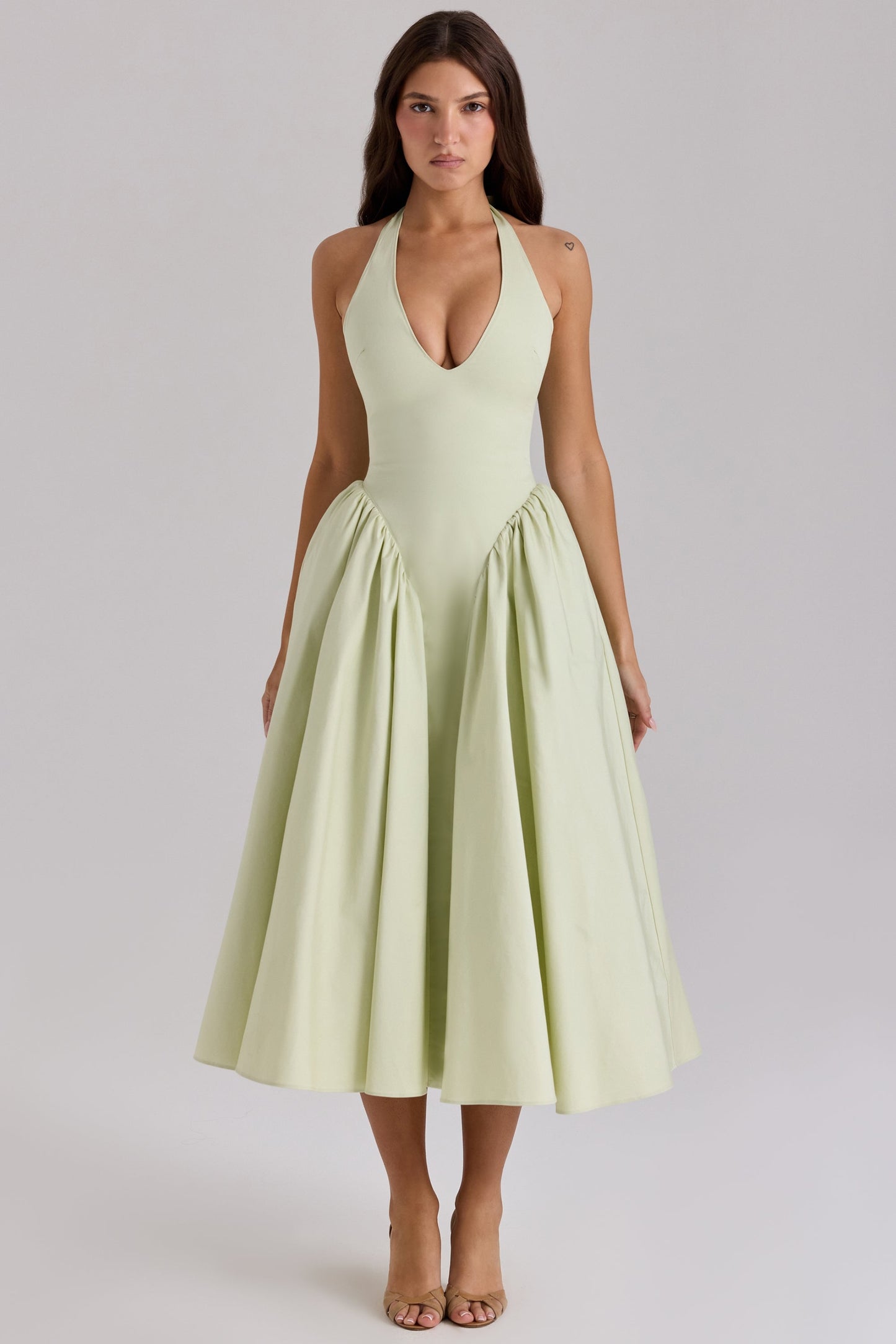 Lynor™ | Elegant Midi Dress