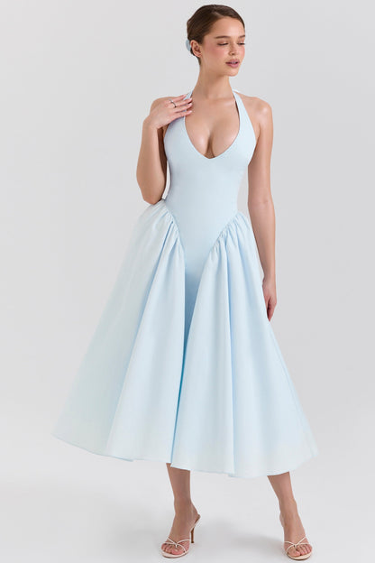 Lynor™ | Elegant Midi Dress