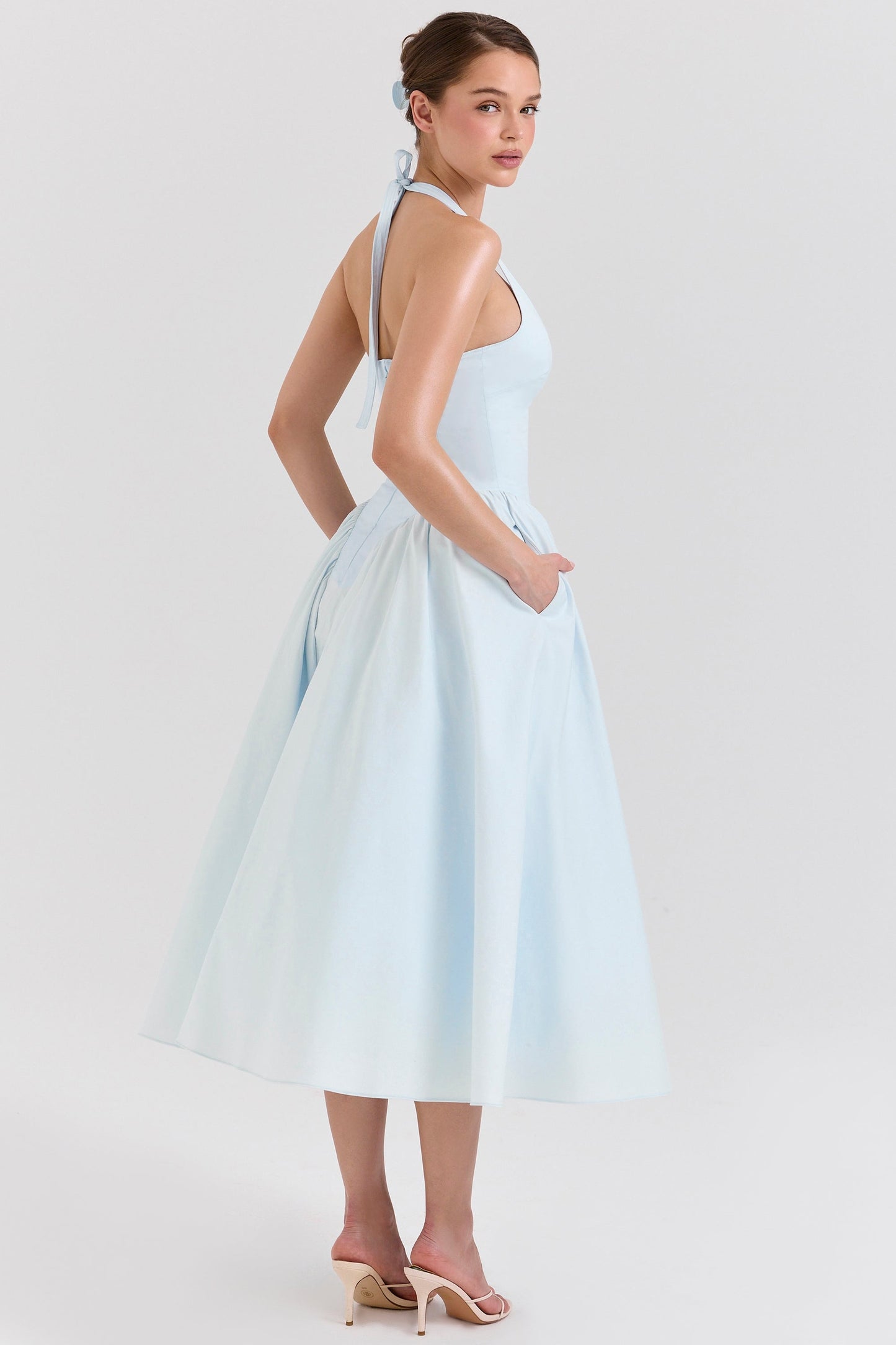 Lynor™ | Elegant Midi Dress
