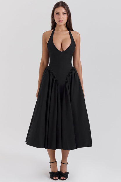 Lynor™ | Elegant Midi Dress