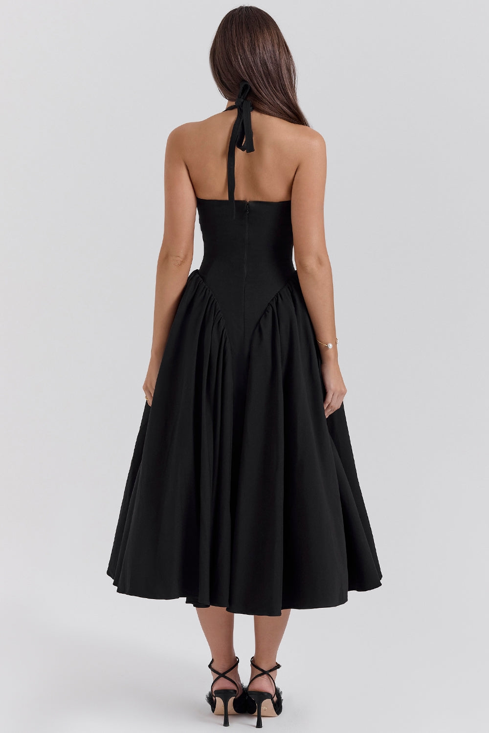 Lynor™ | Elegant Midi Dress