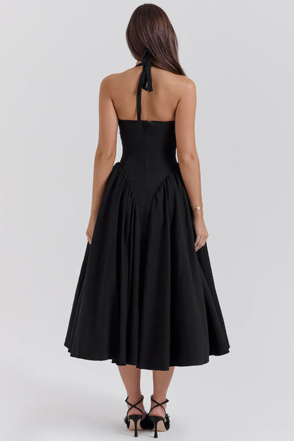 Lynor™ | Elegant Midi Dress