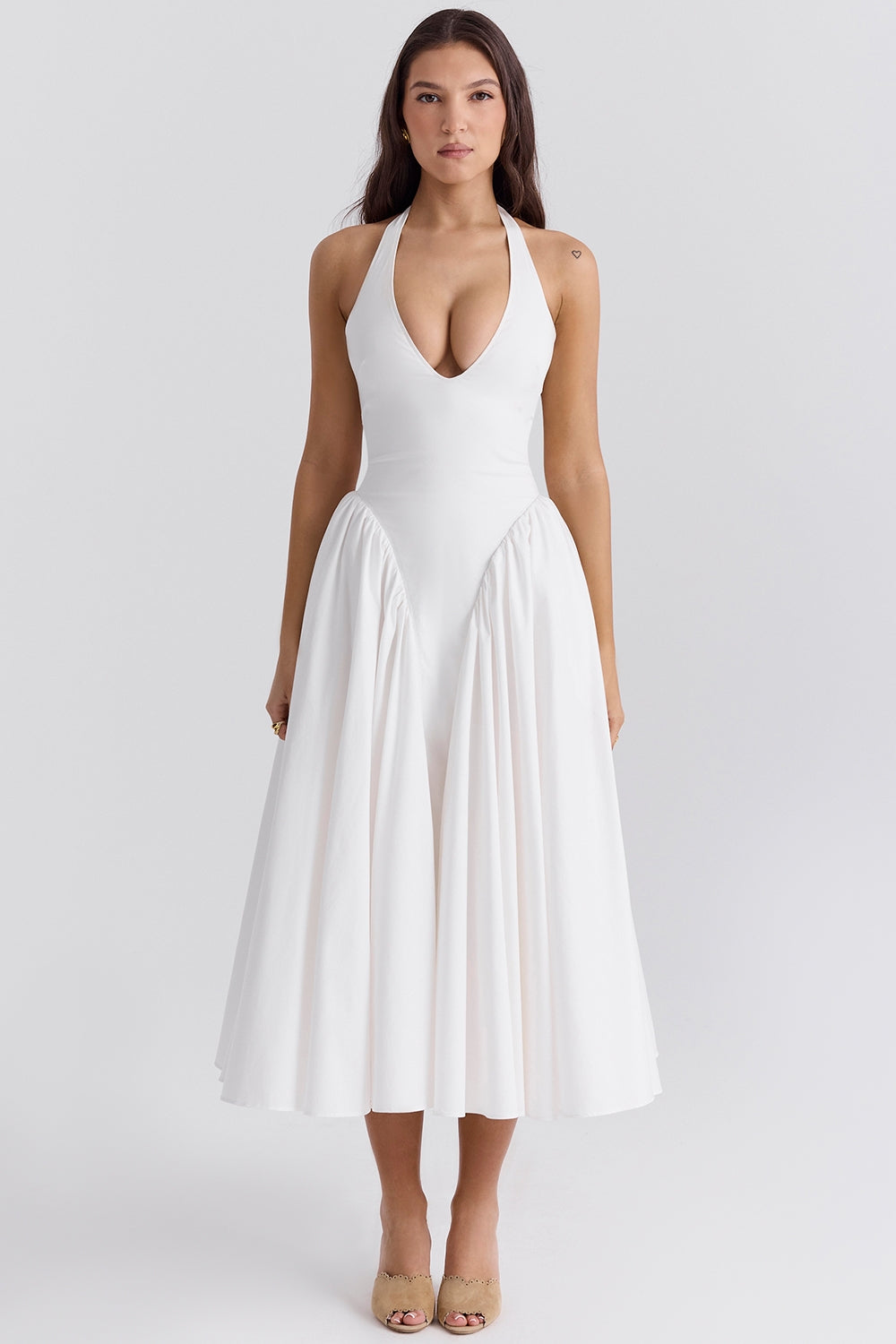 Lynor™ | Elegant Midi Dress