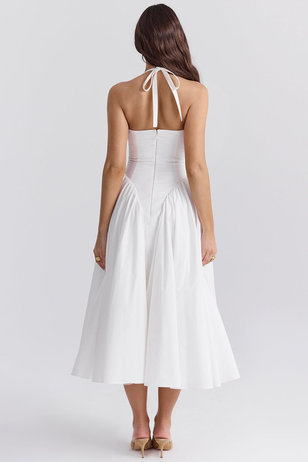 Lynor™ | Elegant Midi Dress