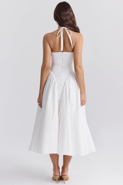 Lynor™ | Elegant Midi Dress